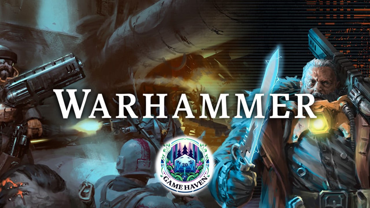 Warhammer at Game Haven – Free Play