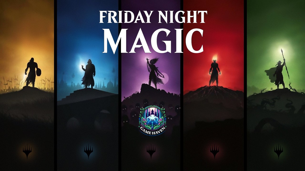 Friday Night Magic – Duskmourn Draft